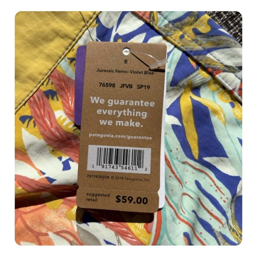 ★ Patagonia Wavefarer Board Short 5” - Multicolored ★ - Picture 13 of 17